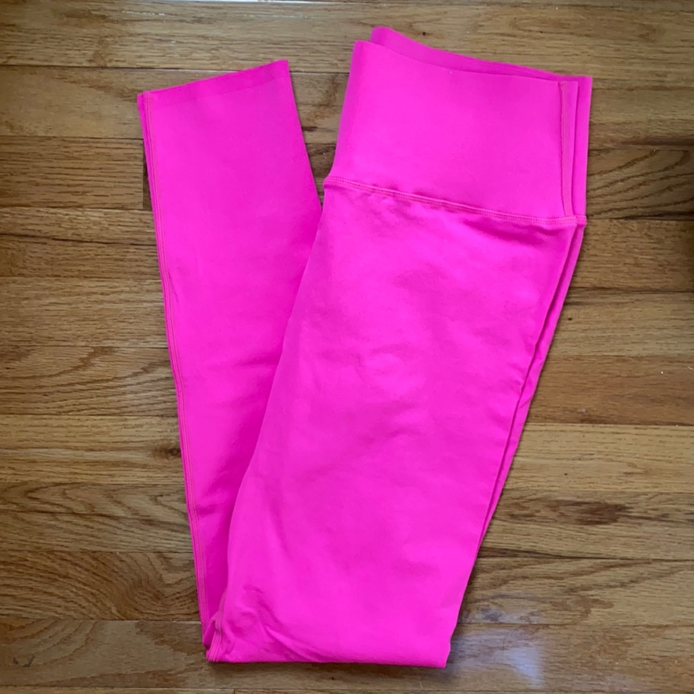 Fabletics Neon Pink Leggings